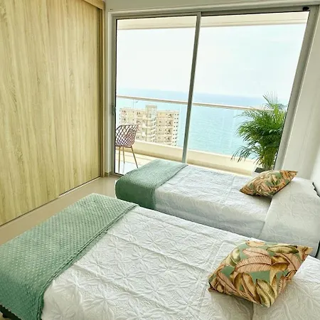 Espectacular Apartamento Vista Al Mar Apartment