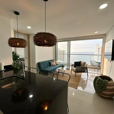 Espectacular Apartamento Vista Al Mar Apartment