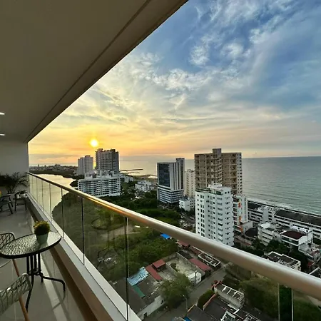 Espectacular Apartamento Vista Al Mar Apartment *