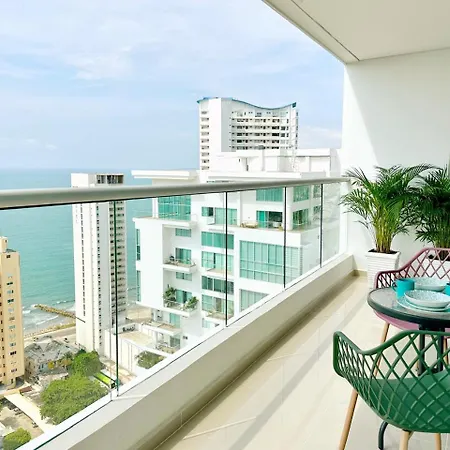 Espectacular Apartamento Vista Al Mar Apartment Cartagena