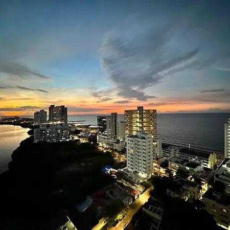 Espectacular Apartamento Vista Al Mar Apartment Cartagena