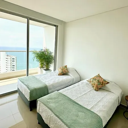 Apartment Espectacular Apartamento Vista Al Mar Cartagena