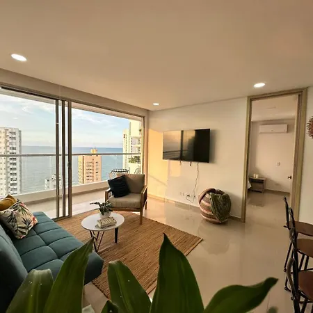 Apartment Espectacular Apartamento Vista Al Mar Cartagena