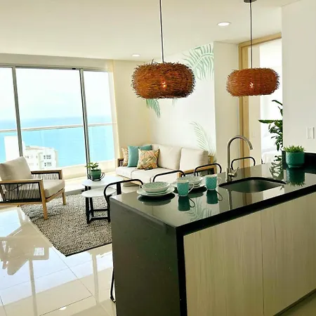 Espectacular Apartamento Vista Al Mar * Cartagena